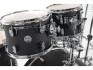 PDP by DW Shellset Concept Maple Finish Satin Black 22/10/12/1 + CC14