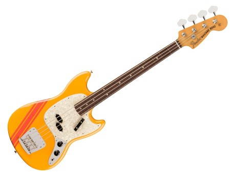 Fender Vintera II 70s Competition Mustang Bass Orange