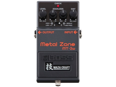 Boss MT-2W Metal Zone Waza Craft Distortion