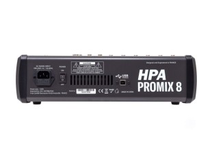 HPA Promix 8