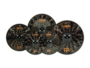 Meinl Set Classics Custom Dark 14"-16"-18"-20" CCD-CS1