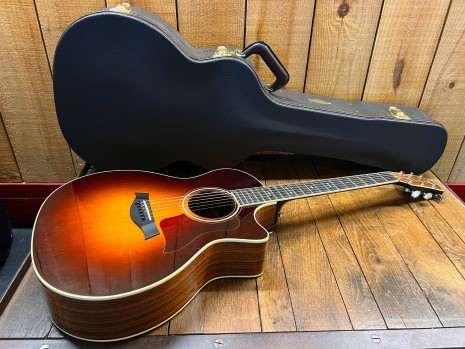 Taylor Occasion 714CE ES2 Vintage Sunburst + Etui