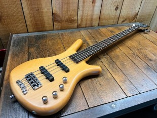 Warwick Occasion Corvette Standard 4 Natural + Housse