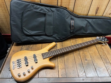 Warwick Occasion Corvette Standard 4 Natural + Housse