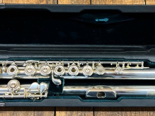 Altus Occasion Flute Traversiere A807 Embouchure Argent Massif