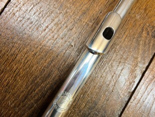 Altus Occasion Flute Traversiere A807 Embouchure Argent Massif