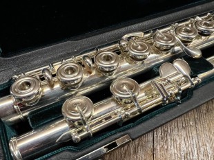 Altus Occasion Flute Traversiere A807 Embouchure Argent Massif