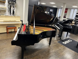 Yamaha Occasion Piano a Queue C3 Noir Brillant 1.85m