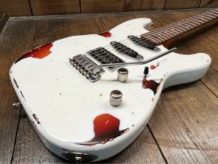 Wild Customs Ventura Standard Whiter Overburst Mo