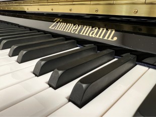 Zimmermann by C.Bechstein Modele Studio S2 114 Noir Brillant + Banquette