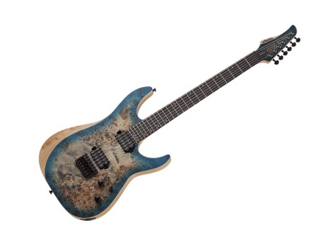 Schecter Reaper 6 Sky Burst