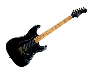 Jet Guitars JS400BKG Black...