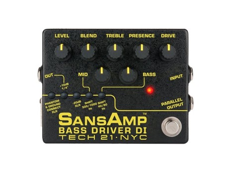 Tech 21 SansAmp Bass Driver DI V2