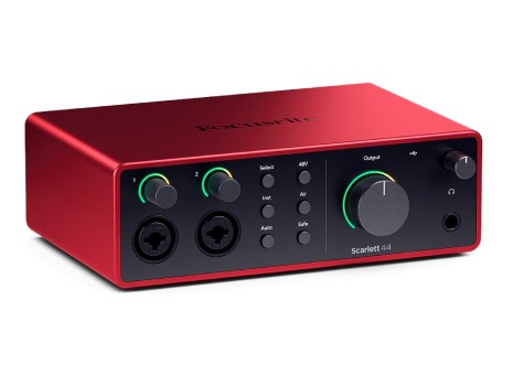 Focusrite Scarlett4 4i4