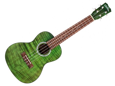 Cordoba 15CFM Ukulele Concerto Jade Green