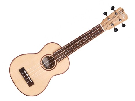 Cordoba 24S Ukulele Soprano Natural Erable Marbré