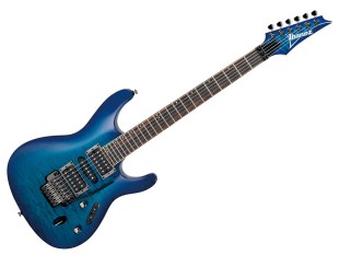 Ibanez S670QM-SPB Sapphire...