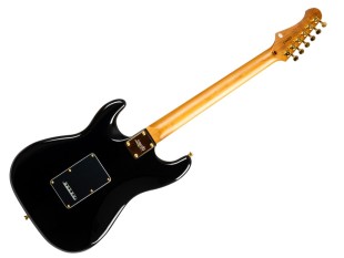 Jet Guitars JS380BKG Black Gold