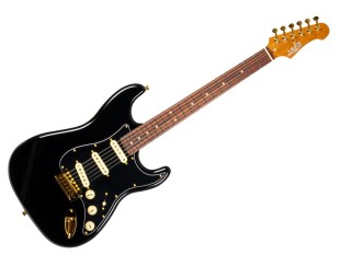 Jet Guitars JS380BKG Black...