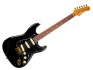 Jet Guitars JS380BKG Black Gold