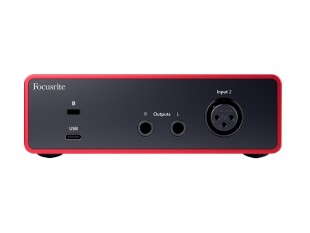 Focusrite Scarlett4 Solo Studio