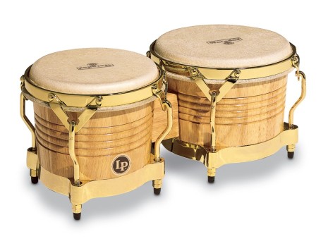 Latin Percussion Bongos Matador M201-AW Natural