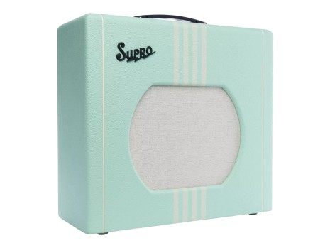 Supro Delta King 12 Sea Foam Green