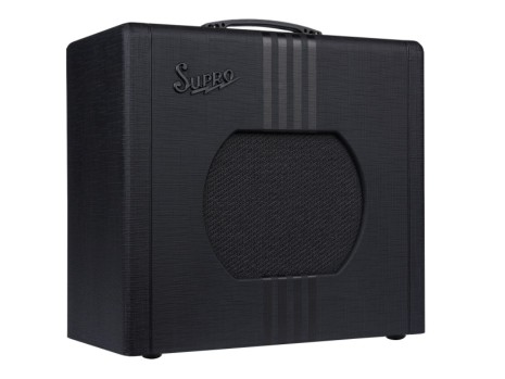 Supro Delta King 10 Black