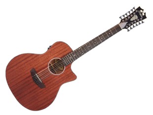 D'Angelico Premier Gramercy LS Mahogany Satin