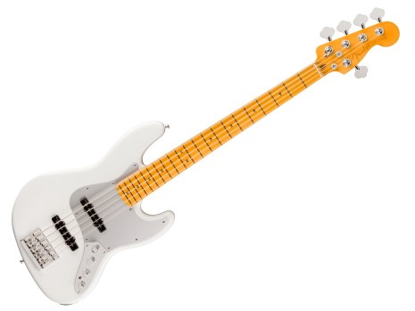 American Ultra II Jazz Bass V MN Avalanche