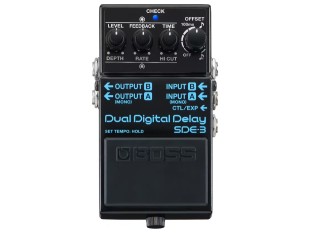 Boss SDE-3 Dual Digital Delay