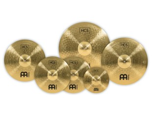 Meinl Set HCS Expended HCS-CS2 10"14"16"18"20"