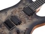 Schecter C6-Pro Charcoal Burst