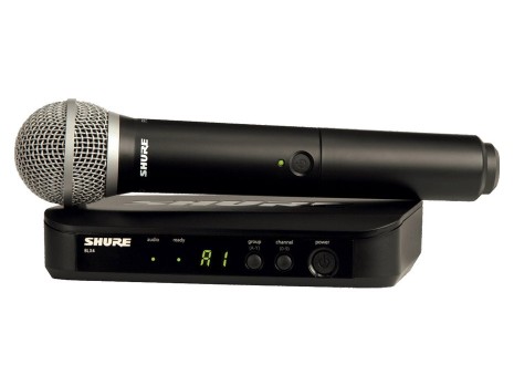 Shure BLX24E-PG58-M17 Système émetteur main PG58