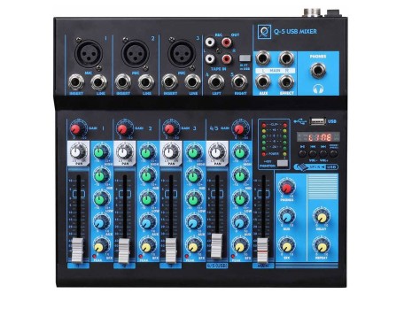 Oqan Mixer Q5 MK2 USB