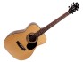 Cort AF510 Standard Concert Natural Open Pores