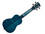 Kala KA-SEMB Ukulélé Soprano Exotic Mahogany Transparent Blue