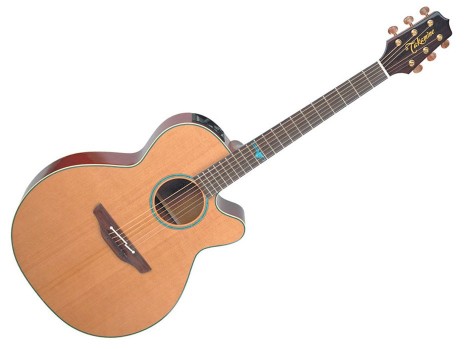 Takamine Santa Fe TSF40C Auditorium Cutaway Electro Natural