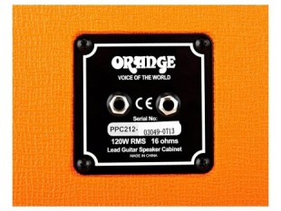 Orange Baffle PPC 212 Open Back