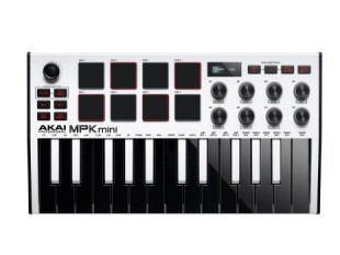 Akai MPK Mini MK3 White