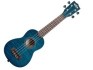 Kala KA-SEMB Ukulélé Soprano Exotic Mahogany Transparent Blue