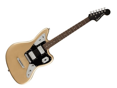 Squier Contemporary Jaguar HH ST LRL BPG Shoreline Gold