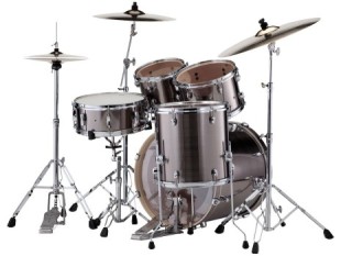 Pearl Export Fusion 20" 5 Fûts Smokey Chrome