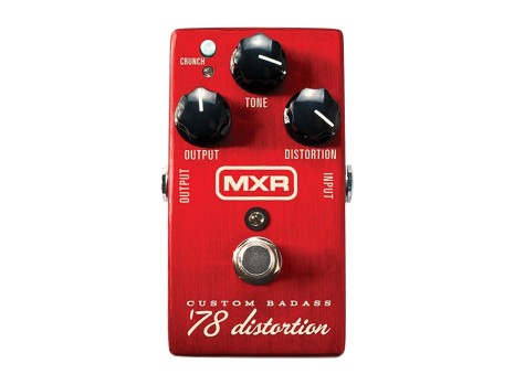 MXR Distortion M78 Custom Badass