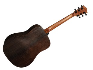 Lâg Green Sauvage-D Dreadnought