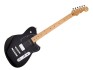 Reverend Guitars Double Agent DA-OG Midnight Black