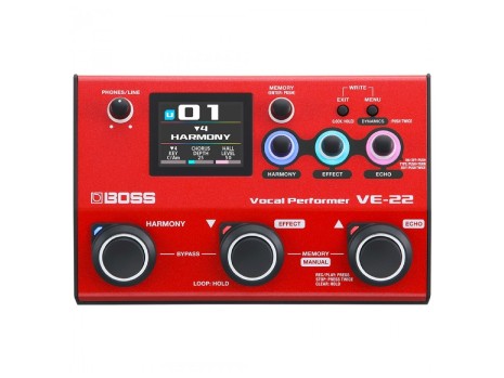 Boss VE-22 Vocal Processor